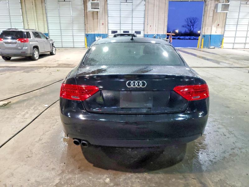 2014 Audi A5 VIN WAUCFAFR9EA011553 COPART salvage auction — FRONT END, Mi - Certificate Of Title, sold $900 on 2026-07-28 (photo 6)