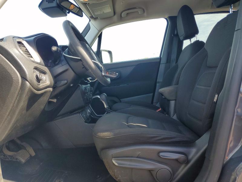 2021 Jeep Renegade VIN ZACNJDBB3MPN16472 COPART salvage auction — REAR END, HI - CERTIFICATE OF SALVAGE, sold $1,250 on 2026-08-03 (photo 7)