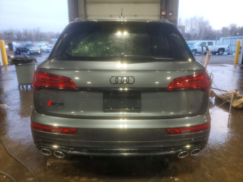 2023 Audi Q5 VIN WA1B4AFY0P2161442 COPART salvage auction — SIDE, Vt - Cert Of Title-Salvage Vehicle, sold $18,100 on 2026-07-17 (photo 6)