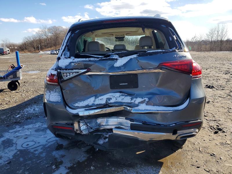 2022 Mercedes-benz Gle class VIN 4JGFB4KBXNA611340 COPART salvage auction — REAR END, Md - Cert Of Salvage > 75% Damage, sold $17,300 on 2026-07-02 (photo 6)