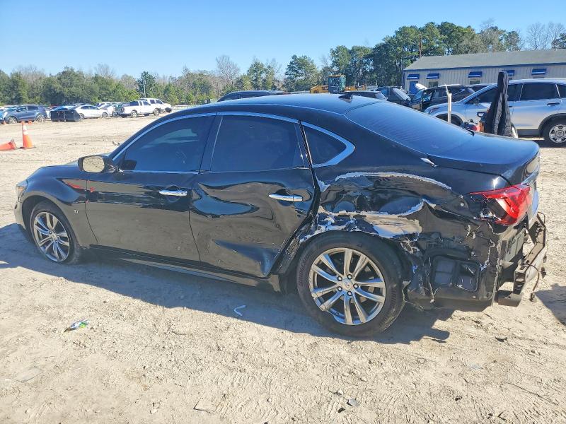 2019 Infiniti Q70 VIN JN1BY1AP8KM505513 COPART salvage auction — FRONT END, Fl - Cert Of Title Slvg Rebuildable, sold $1,400 on 2026-07-04 (photo 2)