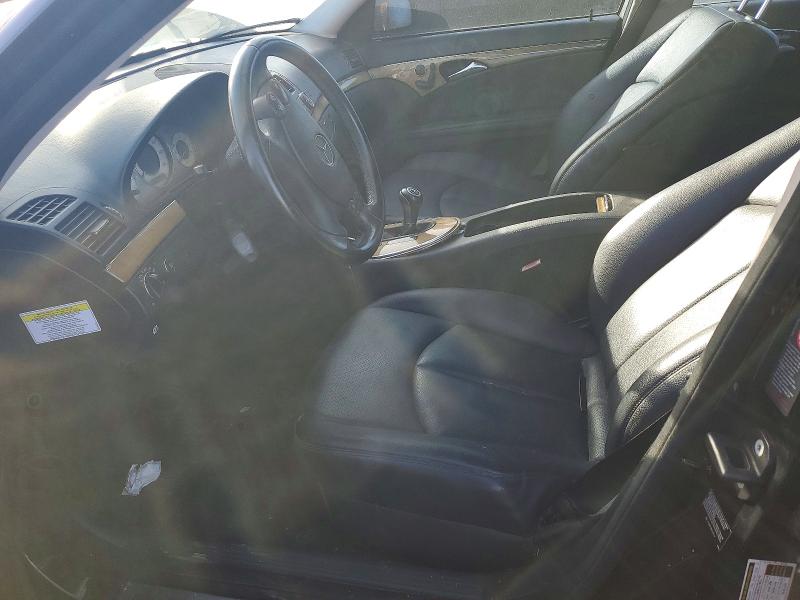2008 Mercedes-benz E-class VIN WDBUF56X18B190228 COPART salvage auction — MINOR DENT/SCRATCHES, Ca - Dis/Dlr/Exp App For Dup Clean, sold $375 on 2026-07-06 (photo 7)