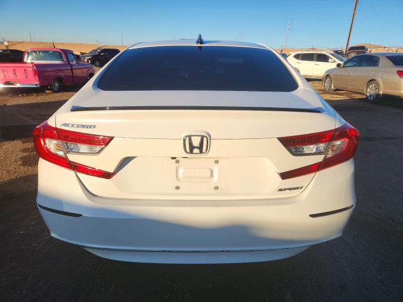 2022 Honda Accord VIN 1HGCV1F35NA050577 COPART salvage auction — FRONT END, Nm - Cert Of Title-Salvage, sold $8,700 on 2026-07-09 (photo 6)