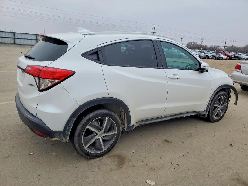 2022 Honda Hr-v VIN 3CZRU6H55NM734663 COPART salvage auction — FRONT END, Id - Salvage Certificate Of Title, sold $100 on 2026-07-30 (photo 3)