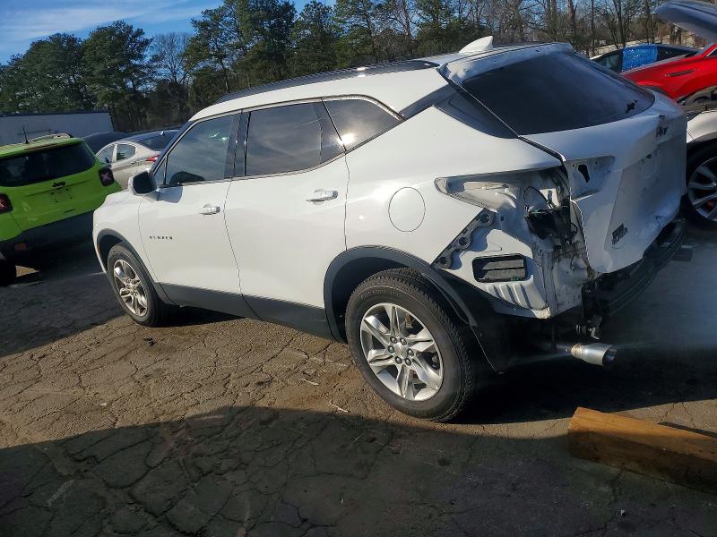 2019 Chevrolet Blazer VIN 3GNKBCRS1KS677876 COPART salvage auction — REAR END, Ga - Cert Of Title-Salvage, sold $6,200 on 2026-07-02 (photo 2)