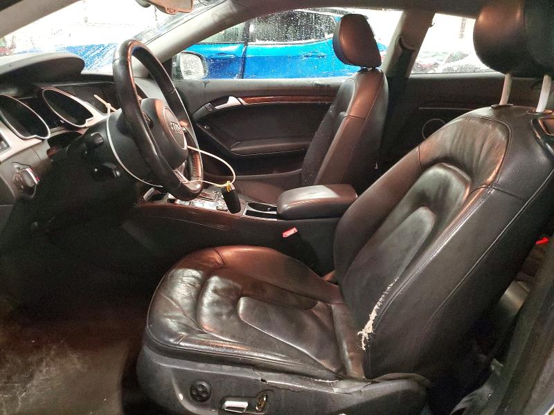 2016 Audi A5 VIN WAUM2AFR1GA034960 COPART salvage auction — REAR END, Mi - Certificate Of Title, sold $650 on 2026-07-24 (photo 7)