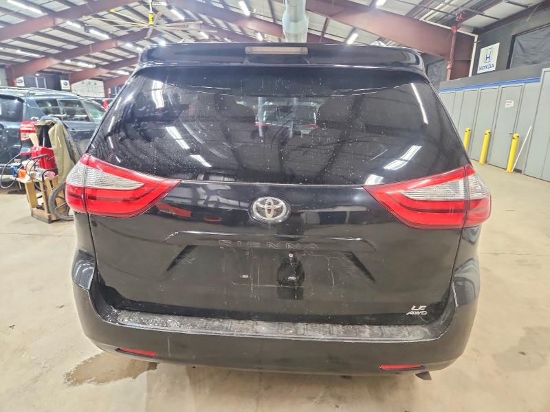 2015 Toyota Sienna VIN 5TDJK3DC3FS119364 COPART salvage auction — MINOR DENT/SCRATCHES, Me - Certificate Of Title, sold $6,900 on 2026-07-30 (photo 6)
