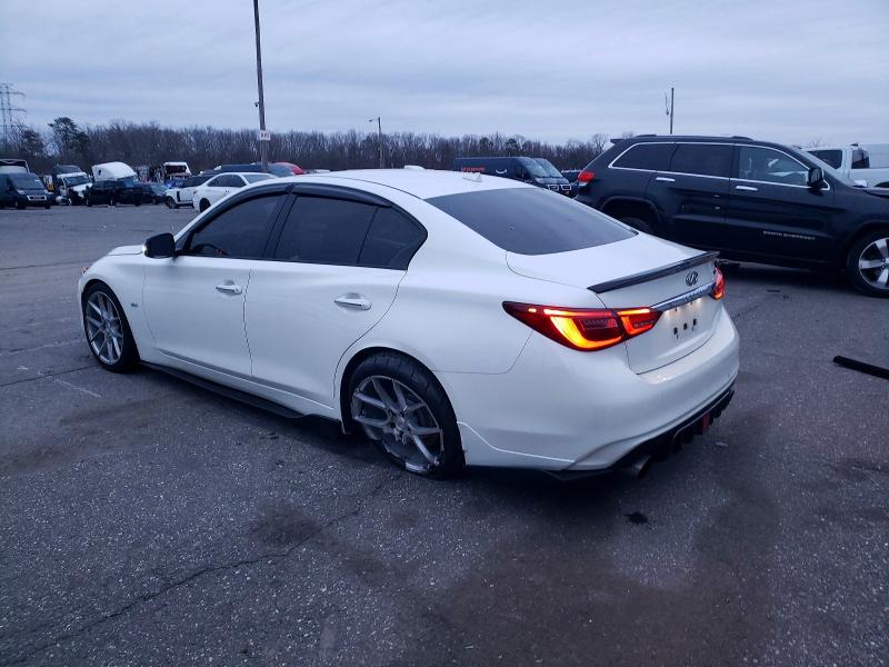 2020 Infiniti Q50 VIN JN1EV7AR2LM252362 COPART salvage auction — ALL OVER, Nj - Cert Of Title-Salvage, sold $350 on 2026-07-21 (photo 2)
