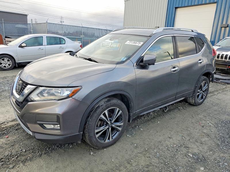 2019 Nissan Rogue VIN 5N1AT2MV0KC724250 COPART salvage auction — REAR END, NS - SALVAGE TITLE, sold $4,500 on 2026-07-02 (photo 1)