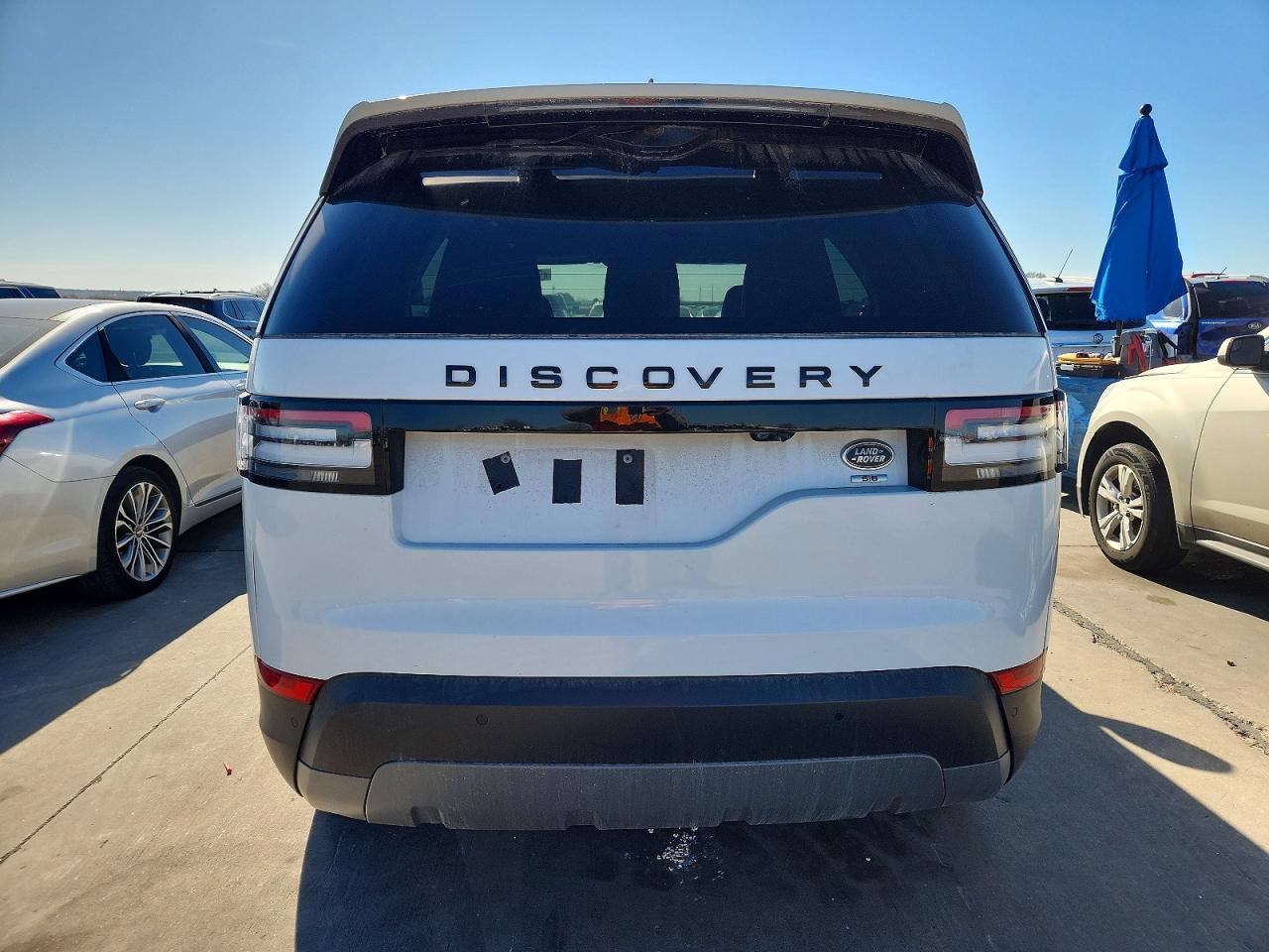 2017 Land rover Discovery VIN SALRGBBV3HA024539 COPART salvage auction — Normal Wear, TX - CERTIFICATE OF TITLE, sold $6,600 on 2026-04-01 (photo 6)