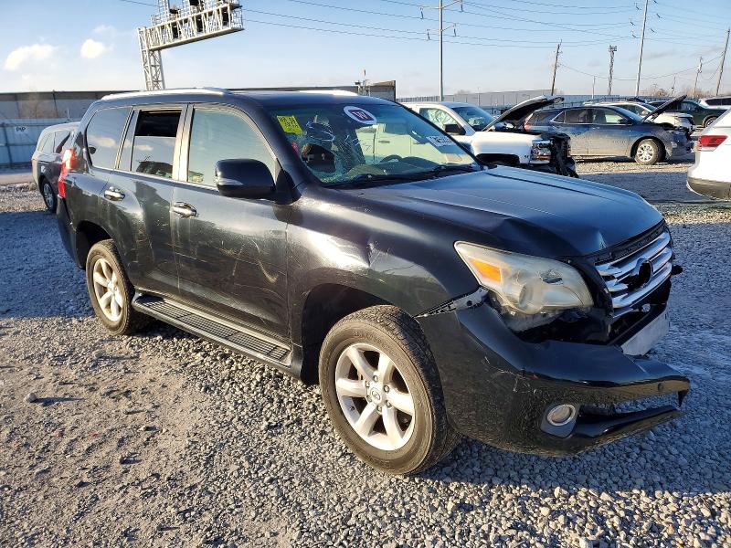 2011 Lexus Gx 460 VIN JTJBM7FX2B5035409 COPART salvage auction — FRONT END, Ca - Non-Repairable Vehicle Cert, sold $7,600 on 2026-07-31 (photo 4)