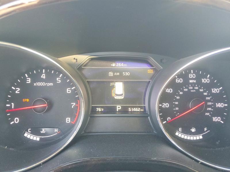 2021 Kia SEDONA VIN KNDMC5C17M6666785 COPART salvage auction — REAR END, Salvage Title, sold $3,650 on 2026-07-16 (photo 9)