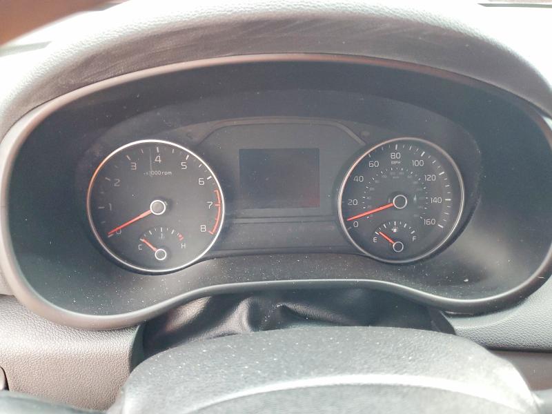 2022 Kia Sportage VIN KNDPM3AC4N7028038 COPART salvage auction — FRONT END, Salvage Title, sold $1,400 on 2026-07-27 (photo 9)