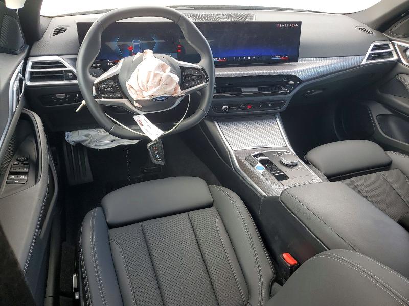 2025 BMW I4 VIN WBY23HD07SFU38716 COPART salvage auction — FRONT END, Salvage Title, sold $16,900 on 2026-07-28 (photo 8)