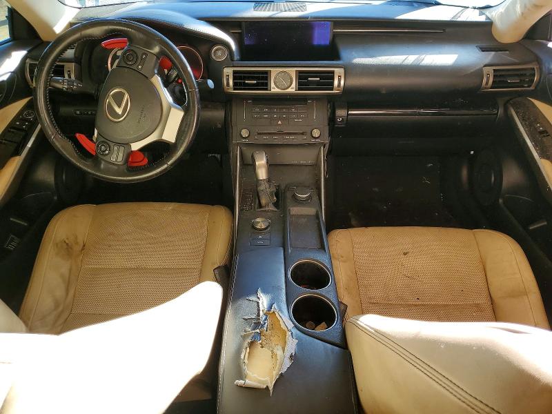 2016 Lexus Is 200t VIN JTHBA1D29G5025207 COPART salvage auction — ALL OVER, Az - Dealer Only Clean Title, sold $2,750 on 2026-07-20 (photo 8)