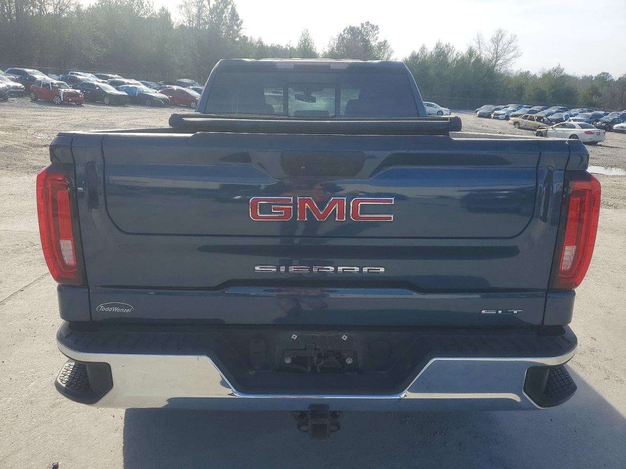 2019 GMC Sierra VIN 1GTR9DED2KZ286383 COPART salvage auction — Front End, SC - CERT OF TITLE-SALVAGE, sold $6,800 on 2026-06-26 (photo 6)
