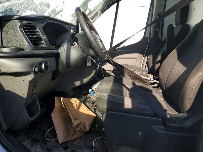 2023 Ford Transit VIN 1FTBR1C80PKB87437 COPART salvage auction — FRONT END, Ny - Mv907A-Parts Only W/Lienholder (P), sold $8,700 on 2026-07-11 (photo 7)