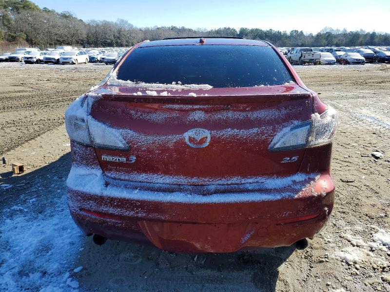 2010 Mazda 3 VIN JM1BL1S67A1157883 COPART salvage auction — FRONT END, De - Parts Only - No Title, sold $300 on 2026-07-07 (photo 6)