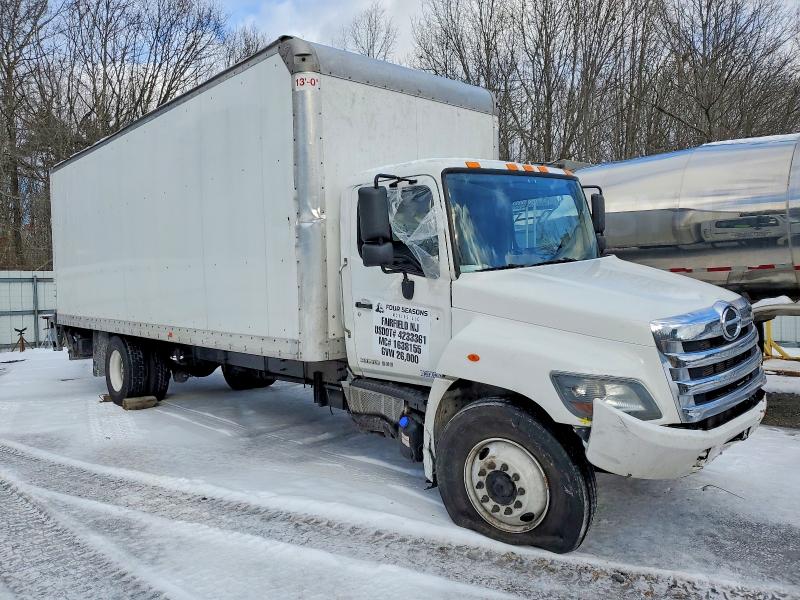 2020 Hino 268a VIN 5PVNJ8JV3L4S76987 COPART salvage auction — ALL OVER, ME - CERT OF TITLE-SALVAGE COLLISIO, sold $3,850 on 2026-07-22 (photo 4)