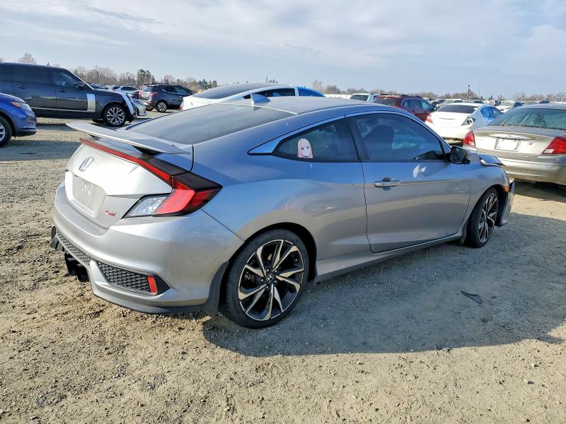 2019 Honda Civic VIN 2HGFC3A55KH755464 COPART salvage auction — FRONT END, Id - Salvage Certificate Of Title, sold $2,450 on 2026-07-02 (photo 3)