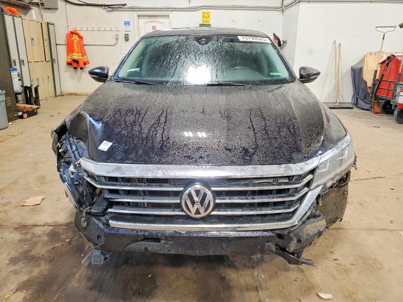 2022 Volkswagen Passat VIN 1VWBA7A39NC000444 COPART salvage auction — FRONT END, Ab - Bos - Salvage, sold $4,050 on 2026-07-02 (photo 5)