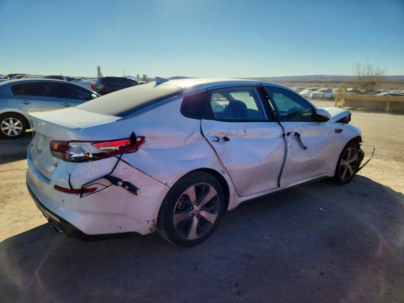 2020 Kia Optima VIN 5XXGT4L34LG408264 COPART salvage auction — FRONT END, NM - CERT OF TITLE-SALVAGE (P), sold $1,750 on 2026-07-02 (photo 3)