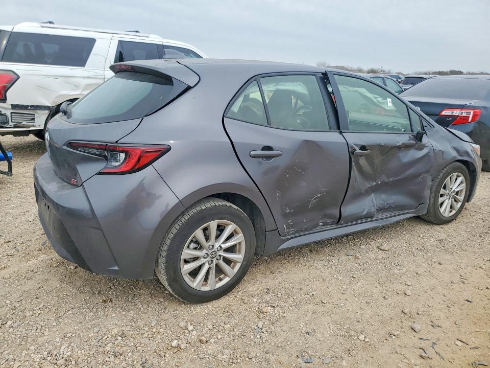 2025 Toyota Corolla VIN JTND4MBE2S3248687 COPART salvage auction — SIDE, Al - Certificate Of Title, sold $15 on 2026-07-02 (photo 3)