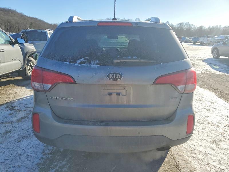 2014 Kia Sorento VIN 5XYKTCA67EG454784 COPART salvage auction — FRONT END, Oh - Cert Of Title-Salvage, sold $650 on 2026-07-30 (photo 6)
