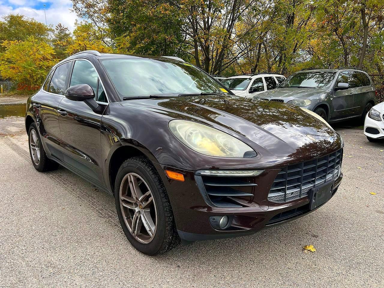 2015 Porsche Macan VIN WP1AB2A52FLB66269 COPART salvage auction — Minor Dent/Scratches, NJ - CERTIFICATE OF TITLE (P), sold $7,600 on 2026-02-25 (photo 1)