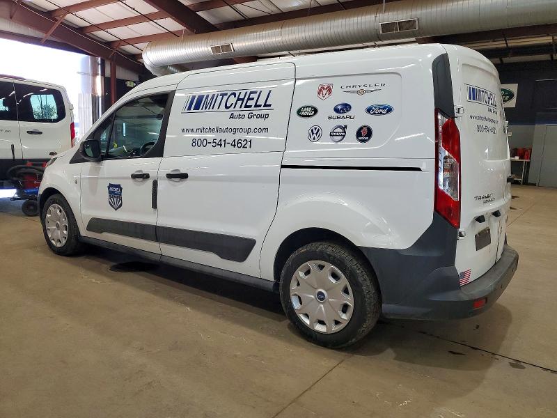 2016 Ford Transit connect VIN NM0LS7E75G1241320 COPART salvage auction — MINOR DENT/SCRATCHES, Ct - Certificate Of Title, sold $3,900 on 2026-07-14 (photo 2)