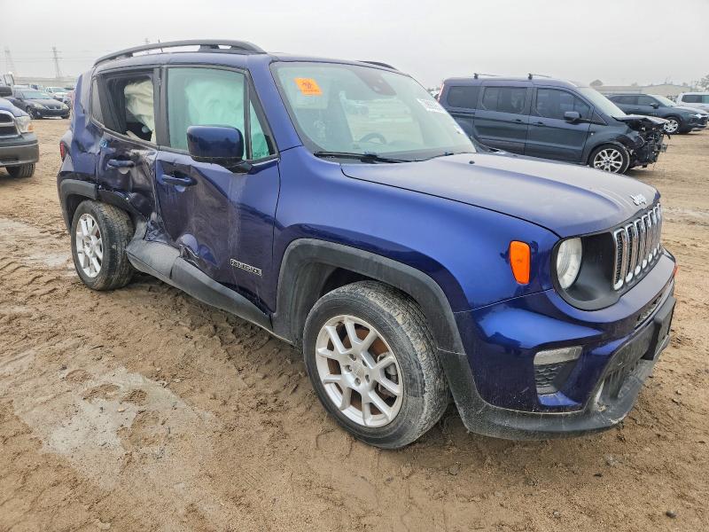 2021 Jeep Renegade VIN ZACNJCBB2MPM45422 COPART salvage auction — SIDE, Tx - Certificate Of Title, sold $2,000 on 2026-07-02 (photo 4)