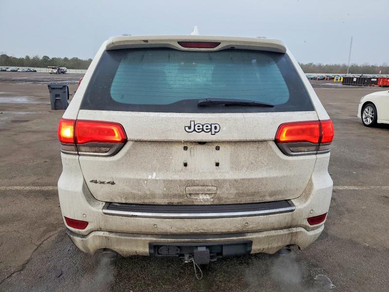 2016 Jeep Grand cherokee VIN 1C4RJFCG5GC319287 COPART salvage auction — FRONT END, NY, sold $2,100 on 2026-08-03 (photo 6)
