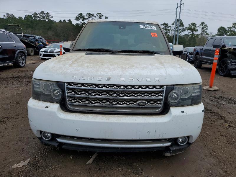 2012 Land rover RANGE ROVER VIN SALMF1E44CA364186 COPART salvage auction — MINOR DENT/SCRATCHES, Ms - Certificate Of Title, sold $950 on 2026-07-24 (photo 5)