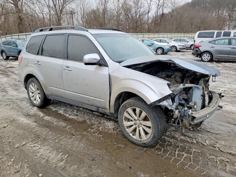 2012 Subaru Forester VIN JF2SHAEC8CH464686 COPART salvage auction — FRONT END, Pa - Cert Of Salv-R=Reconstructed, sold $425 on 2026-07-02 (photo 4)