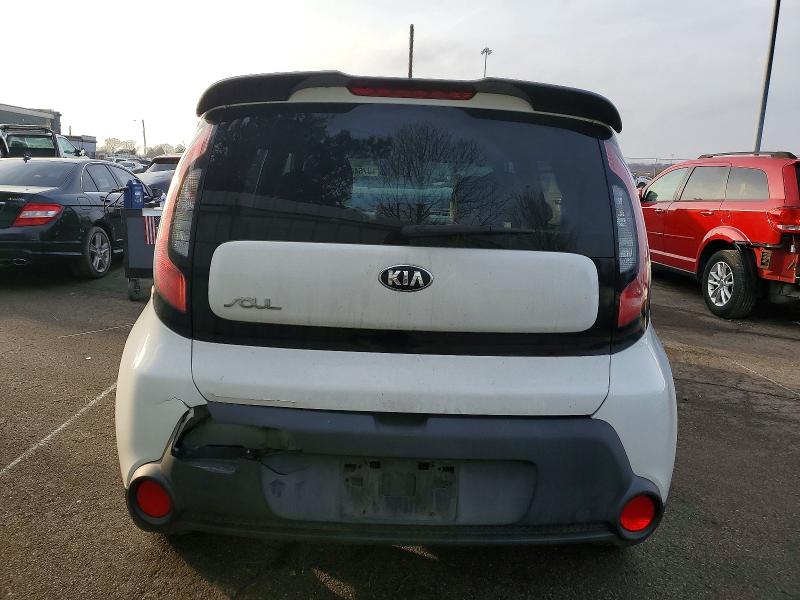 2016 Kia Soul VIN KNDJN2A21G7356573 COPART salvage auction — FRONT END, Oh - Cert Of Title-Salvage, sold $475 on 2026-07-10 (photo 6)