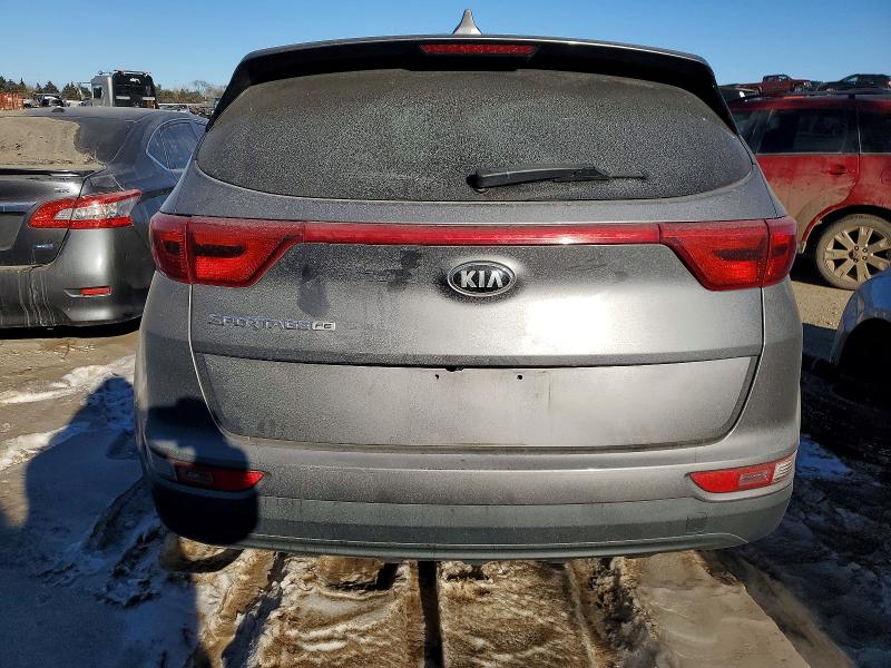 2019 Kia Sportage VIN KNDPM3AC6K7551671 COPART salvage auction — FRONT END, Il - Salvage Certificate, sold $2,150 on 2026-07-21 (photo 6)