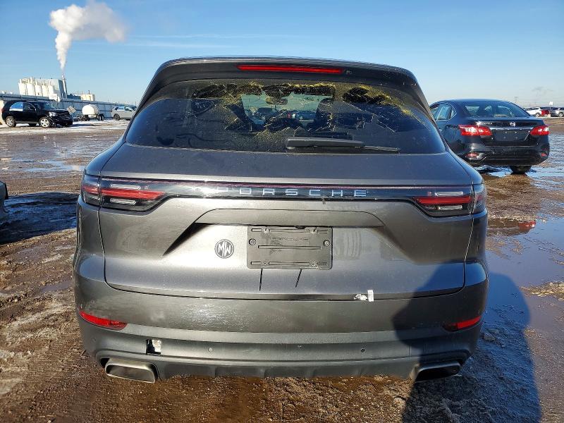2020 Porsche Cayenne VIN WP1AA2AY8LDA01507 COPART salvage auction — FRONT END, Other, sold $16,900 on 2026-07-13 (photo 6)