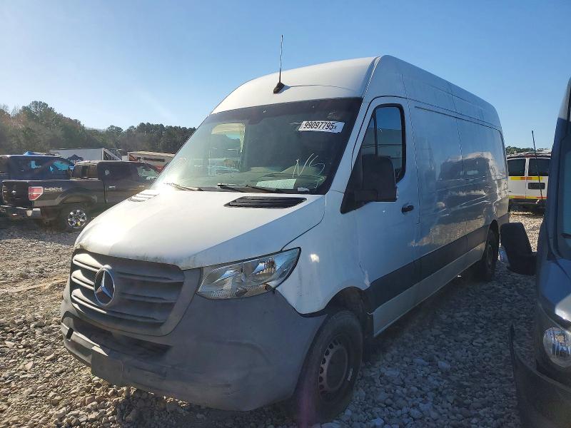 2021 Mercedes-benz Sprinter VIN W1Y40CHY2MT062268 COPART salvage auction — MECHANICAL, Ms - Certificate Of Title, sold $9,200 on 2026-07-10 (photo 1)