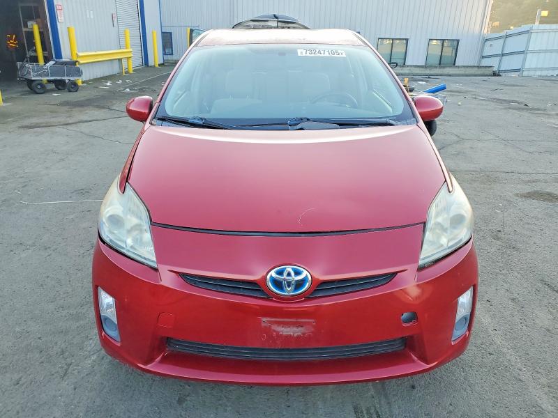 2010 Toyota Prius VIN JTDKN3DU1A1277096 COPART salvage auction — MINOR DENT/SCRATCHES, Fl - Cert Of Title Slvg Rebuildable, sold $1,600 on 2026-07-31 (photo 5)