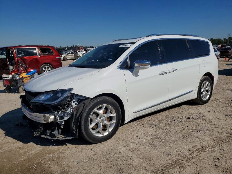 2020 Chrysler Pacifica VIN 2C4RC1GG8LR171435 COPART salvage auction — FRONT END, Tx - Certificate Of Title, sold $2,550 on 2026-07-17 (photo 1)