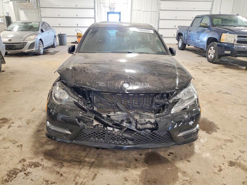 2014 Mercedes-benz VIN WDDGF8AB4ER306235 COPART salvage auction — FRONT END, Mn - Parts Vehicle Bill Of Sale, sold $875 on 2026-07-28 (photo 5)