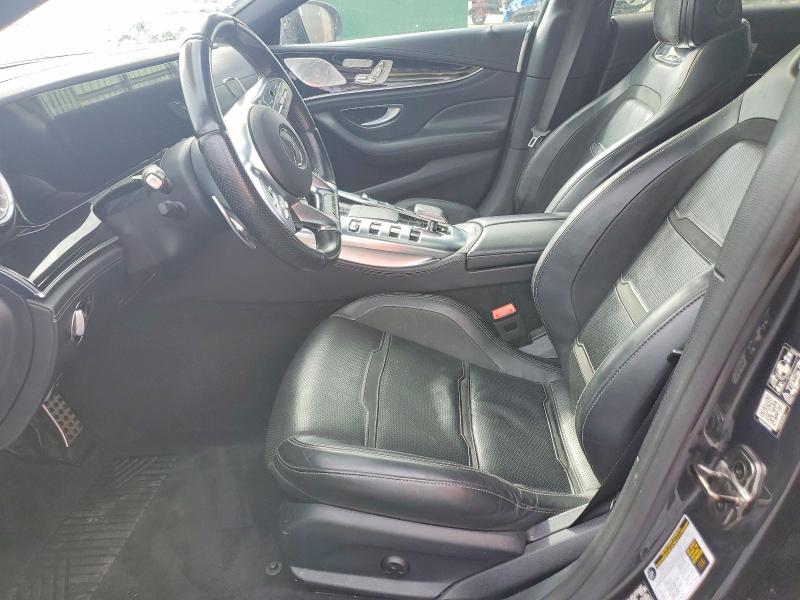 2021 Mercedes-benz AMG GT VIN W1K7X5KB2MA037076 COPART salvage auction — Mechanical, CA - CERTIFICATE OF TITLE (P), sold $28,250 on 2026-02-18 (photo 7)