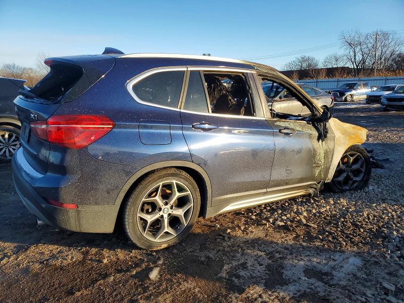 2018 BMW X1 VIN WBXHT3C34J5F88772 COPART salvage auction — BURN, Il - Salvage Certificate, sold $225 on 2026-07-10 (photo 3)