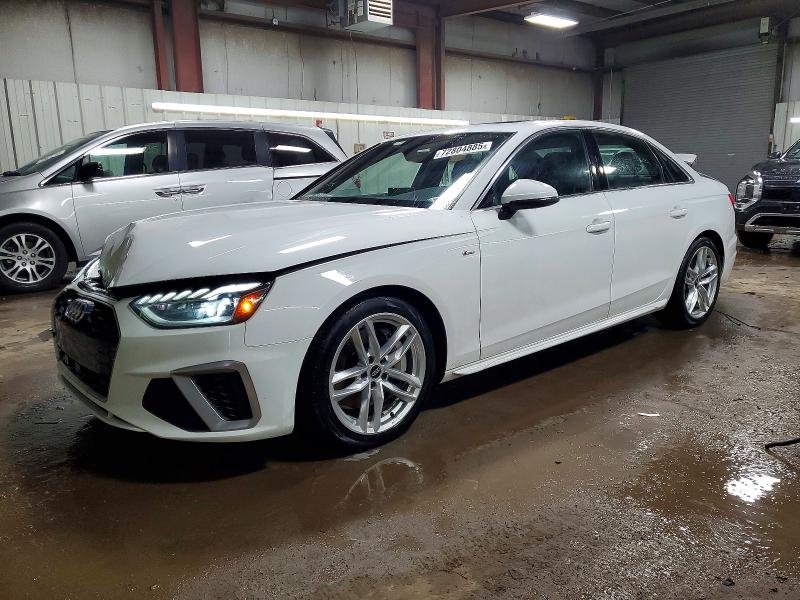2022 Audi A4 VIN WAUEAAF44NA021029 COPART salvage auction — REAR END, Il - Salvage Certificate, sold $500 on 2026-07-21 (photo 1)