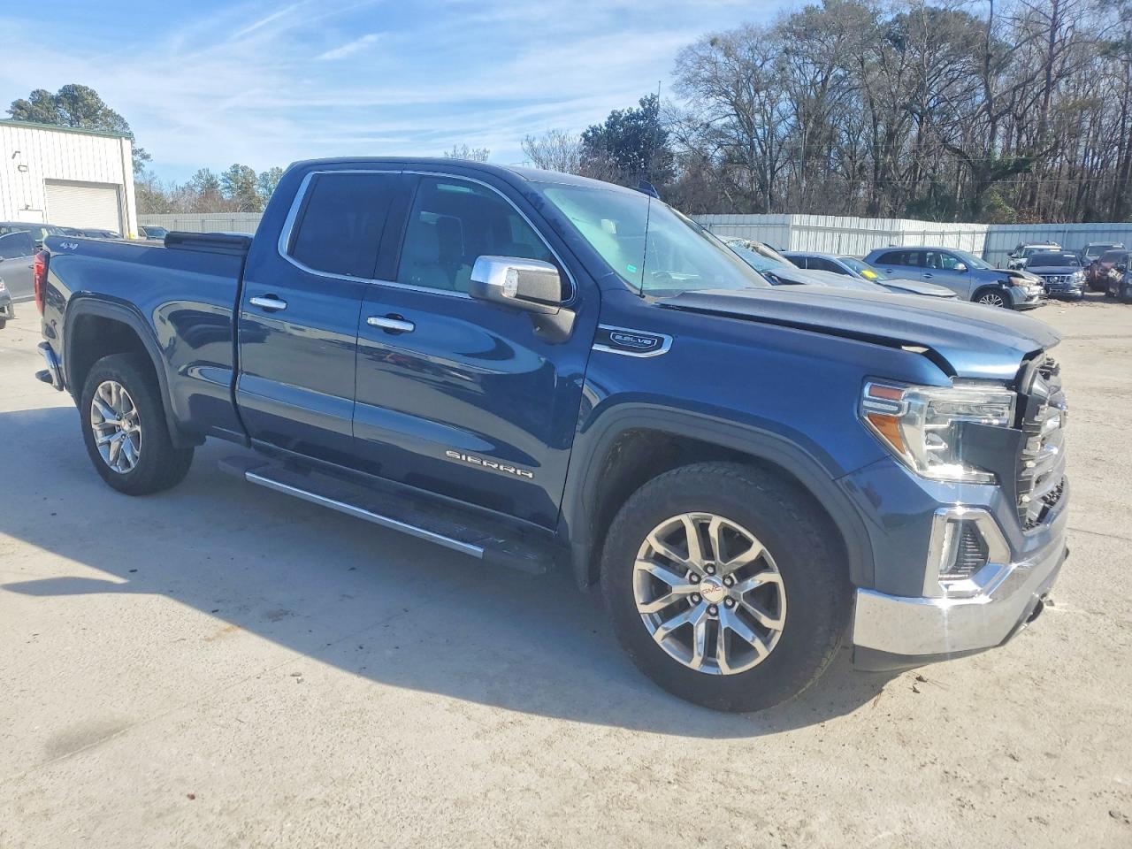 2019 GMC Sierra VIN 1GTR9DED2KZ286383 COPART salvage auction — Front End, SC - CERT OF TITLE-SALVAGE, sold $6,800 on 2026-06-26 (photo 4)