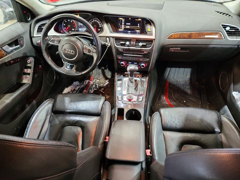 2015 Audi A4 VIN WAUFFAFL3FN014161 COPART salvage auction — FRONT END, Nh - Certificate Of Title, sold $2,500 on 2026-07-30 (photo 8)