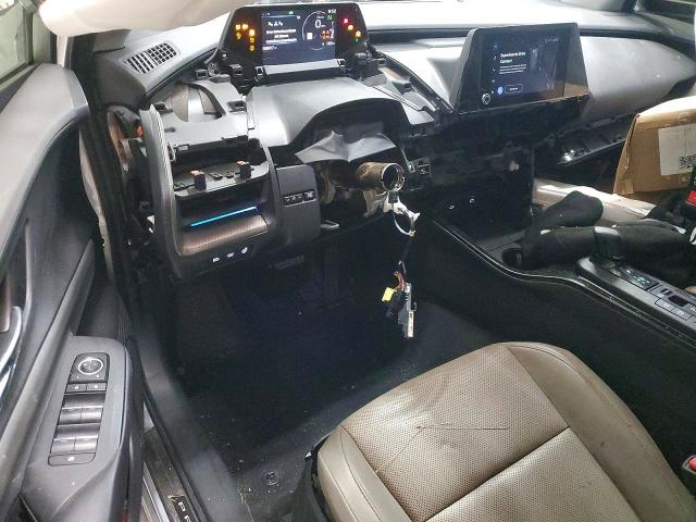 2024 Toyota Prius VIN JTDACAAU6R3031946 COPART salvage auction — ALL OVER, Tx - Nonrepairable Title, sold $2,050 on 2026-07-30 (photo 8)
