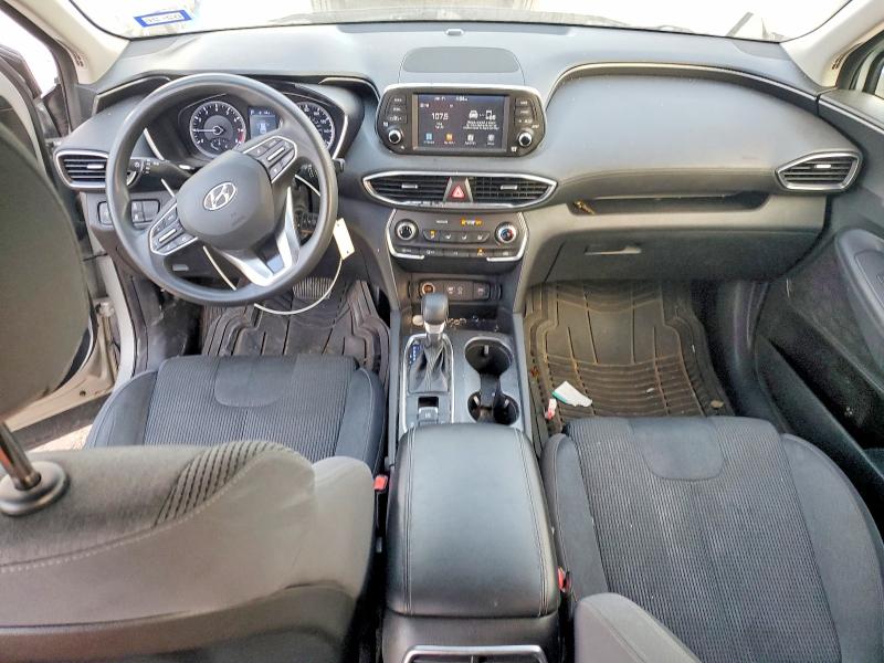 2019 Hyundai Santa fe VIN 5NMS2CADXKH009426 COPART salvage auction — SIDE, Tx - Salvage Vehicle Title, sold $4,700 on 2026-07-02 (photo 8)
