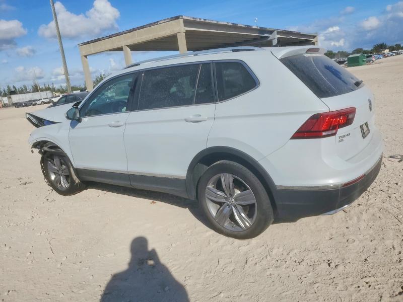 2018 Volkswagen Tiguan VIN 3VV4B7AX7JM191576 COPART salvage auction — FRONT END, Fl - Cert Of Title Slvg Rebuildable, sold $2,100 on 2026-07-09 (photo 2)