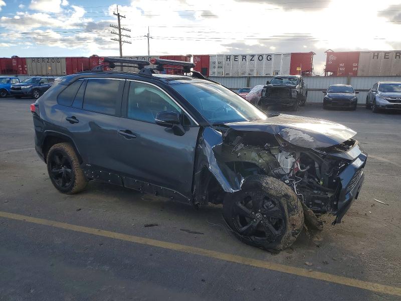 2021 Toyota Rav 4 VIN 4T3E6RFV5MU053726 COPART salvage auction — FRONT END, Id - Salvage Certificate Of Title, sold $9,600 on 2026-07-30 (photo 4)